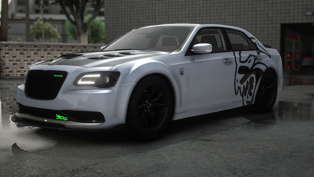 2022 Jailbreak Chrysler 300c Mykes Customs